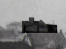 1950년경,내리교회(제물포웨슬리예배당-동쪽면경사흑백진한부분)