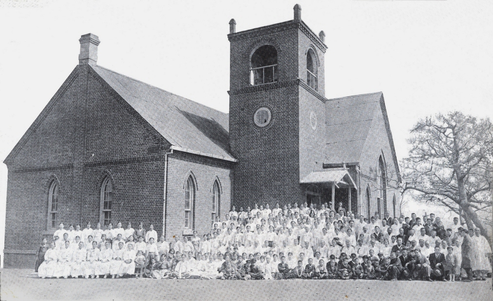 1928년도 십자가형예배당(제물포위슬리예배당,남서측)의 복원 기본사진자료