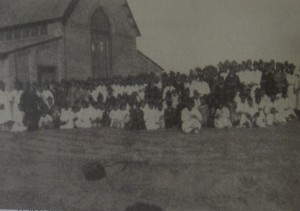 1909년,평양성경학교,게일촬영,평양남산현예배당