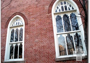 정동교회-창문